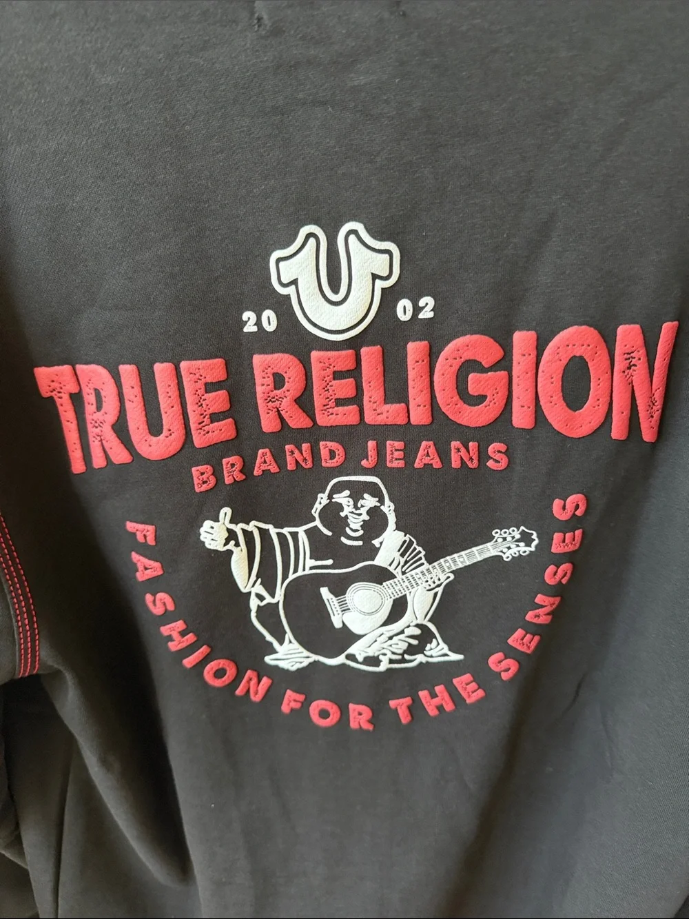 NWT True Religion zip up hoodie